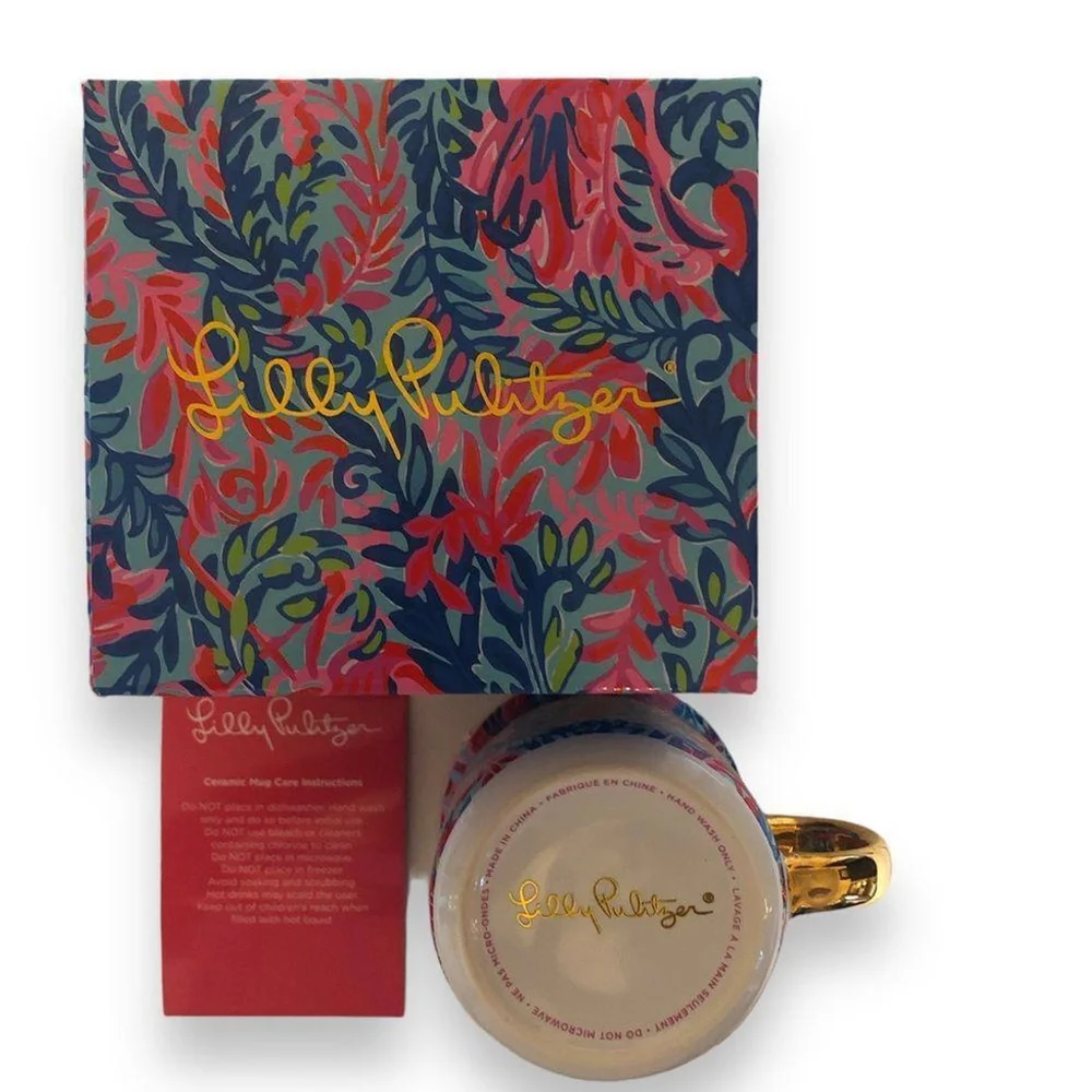 Lilly Pulitzer brighten your